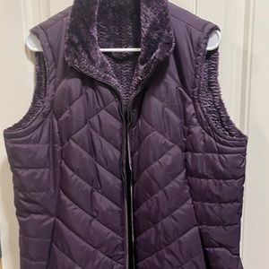 Free Country XL fur lined vest